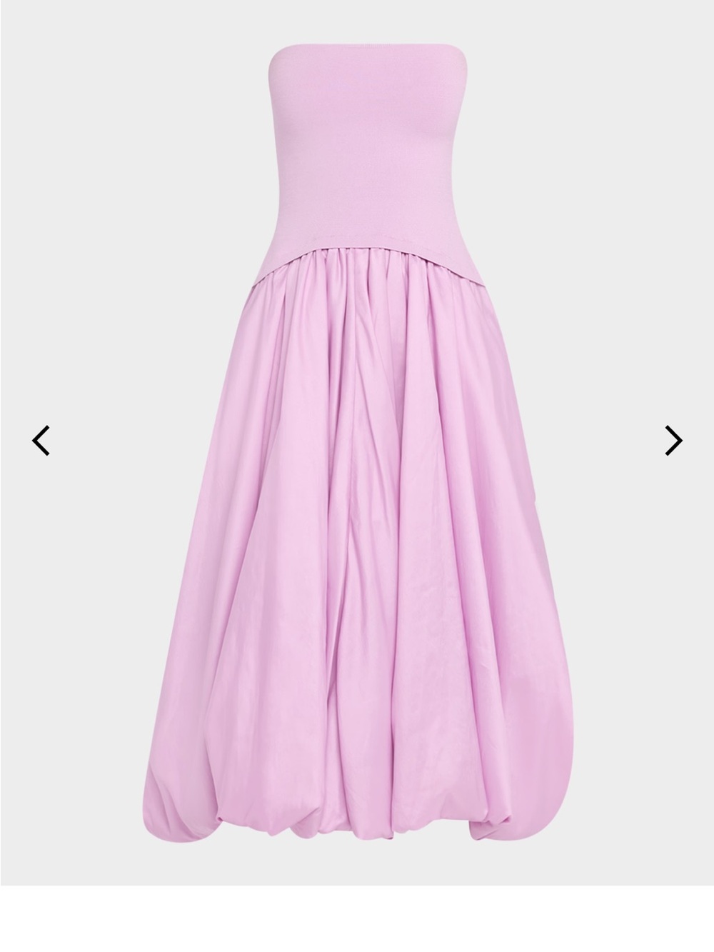 NWT SIMKHAI IZZY MINI DRESS - XS